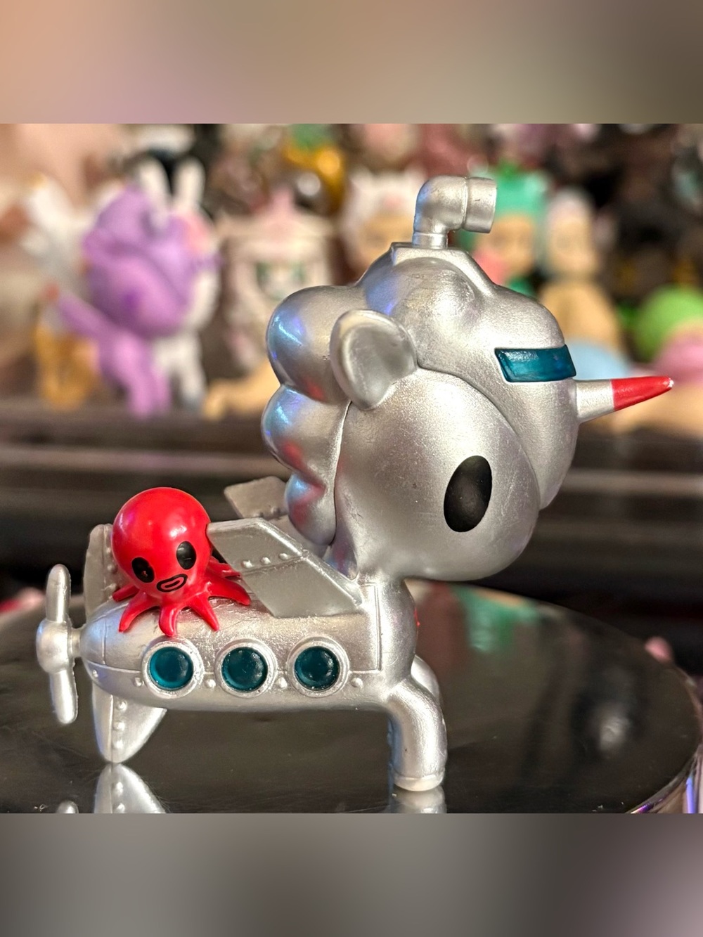 Tokidoki Submarino Rare Chaser Unicorno Mermicorno Series 3 Collectible Figure